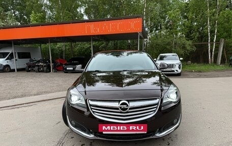 Opel Insignia II рестайлинг, 2014 год, 1 245 000 рублей, 2 фотография