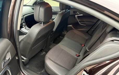 Opel Insignia II рестайлинг, 2014 год, 1 245 000 рублей, 11 фотография