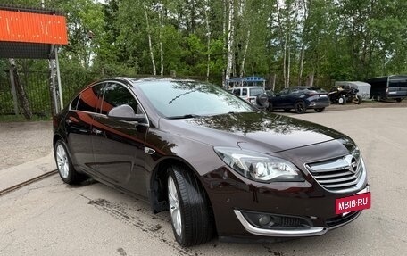 Opel Insignia II рестайлинг, 2014 год, 1 245 000 рублей, 3 фотография