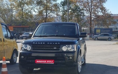 Land Rover Range Rover Sport I рестайлинг, 2010 год, 1 900 000 рублей, 1 фотография