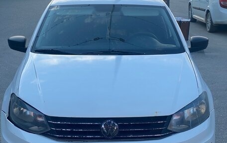 Volkswagen Polo VI (EU Market), 2015 год, 485 000 рублей, 1 фотография