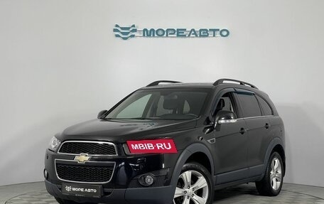 Chevrolet Captiva I, 2012 год, 1 200 000 рублей, 1 фотография