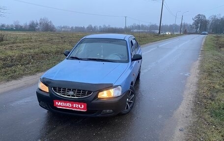 Hyundai Accent II, 2003 год, 290 000 рублей, 1 фотография