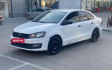 Volkswagen Polo VI (EU Market), 2015 год, 485 000 рублей, 5 фотография