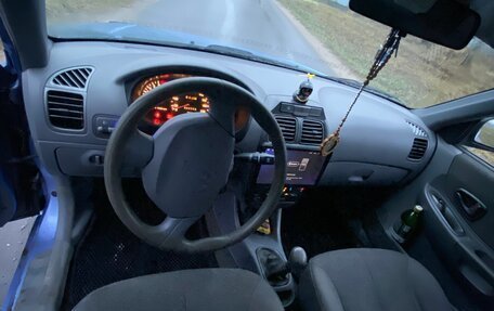 Hyundai Accent II, 2003 год, 290 000 рублей, 4 фотография
