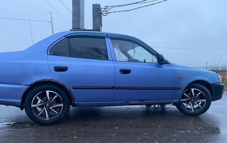 Hyundai Accent II, 2003 год, 290 000 рублей, 3 фотография