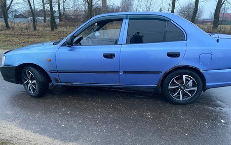 Hyundai Accent II, 2003 год, 290 000 рублей, 6 фотография