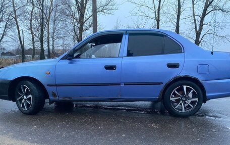 Hyundai Accent II, 2003 год, 290 000 рублей, 8 фотография