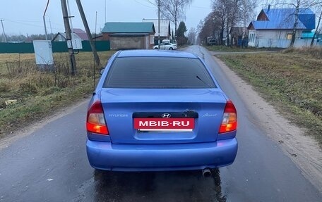 Hyundai Accent II, 2003 год, 290 000 рублей, 7 фотография