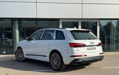 Audi Q7, 2024 год, 12 190 000 рублей, 4 фотография