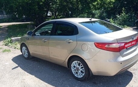 KIA Rio III рестайлинг, 2013 год, 660 000 рублей, 3 фотография