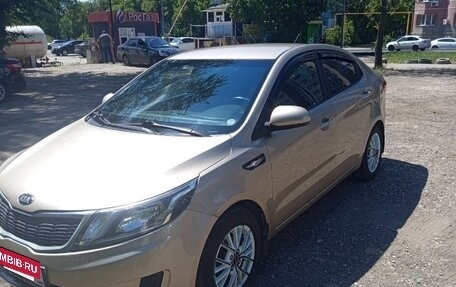 KIA Rio III рестайлинг, 2013 год, 660 000 рублей, 4 фотография
