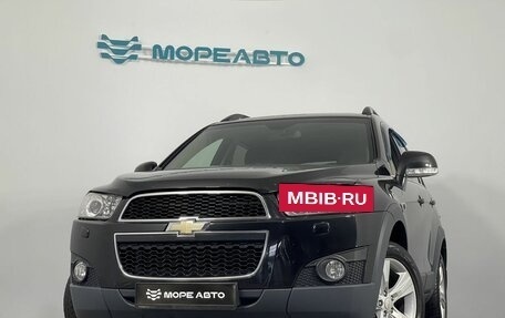 Chevrolet Captiva I, 2012 год, 1 200 000 рублей, 2 фотография