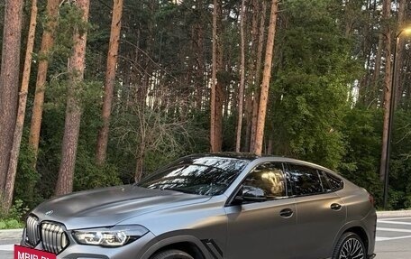 BMW X6, 2021 год, 8 500 000 рублей, 2 фотография