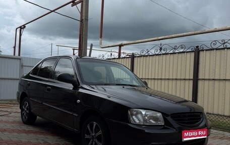 Hyundai Accent II, 2008 год, 350 000 рублей, 1 фотография