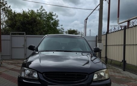Hyundai Accent II, 2008 год, 350 000 рублей, 2 фотография