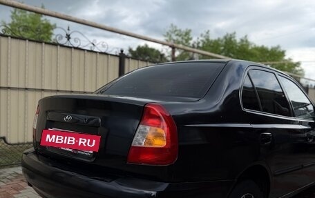 Hyundai Accent II, 2008 год, 350 000 рублей, 5 фотография