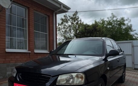 Hyundai Accent II, 2008 год, 350 000 рублей, 3 фотография