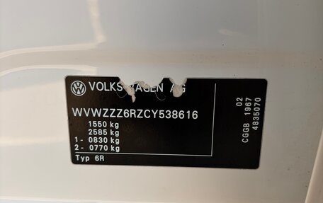Volkswagen Polo VI (EU Market), 2012 год, 740 000 рублей, 12 фотография
