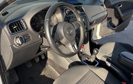 Volkswagen Polo VI (EU Market), 2012 год, 740 000 рублей, 10 фотография