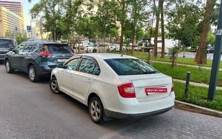 Skoda Rapid I, 2014 год, 688 000 рублей, 4 фотография
