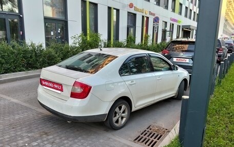 Skoda Rapid I, 2014 год, 688 000 рублей, 3 фотография