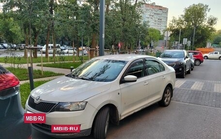Skoda Rapid I, 2014 год, 688 000 рублей, 2 фотография