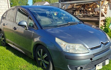 Citroen C4 II рестайлинг, 2006 год, 230 000 рублей, 4 фотография