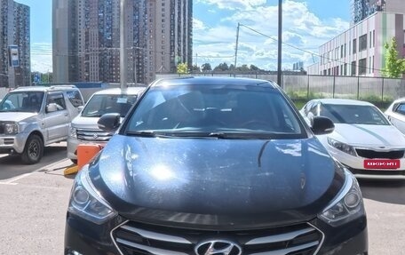 Hyundai Santa Fe III рестайлинг, 2016 год, 2 100 000 рублей, 1 фотография