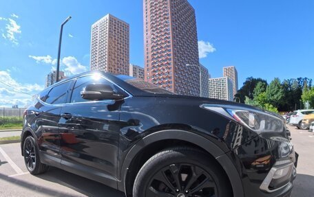 Hyundai Santa Fe III рестайлинг, 2016 год, 2 100 000 рублей, 3 фотография