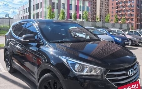 Hyundai Santa Fe III рестайлинг, 2016 год, 2 100 000 рублей, 2 фотография