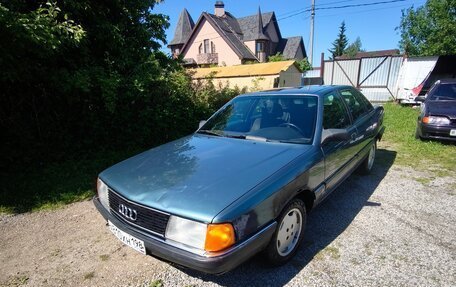 Audi 100, 1990 год, 192 000 рублей, 5 фотография