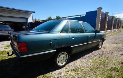 Audi 100, 1990 год, 192 000 рублей, 1 фотография
