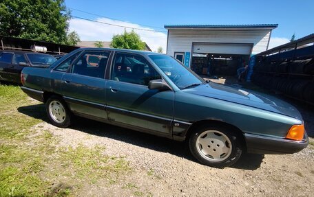 Audi 100, 1990 год, 192 000 рублей, 4 фотография