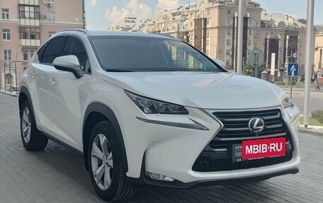 Lexus NX I, 2016 год, 3 100 000 рублей, 3 фотография