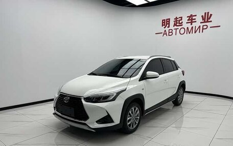 Toyota Yaris XP150 рестайлинг, 2022 год, 1 400 000 рублей, 1 фотография