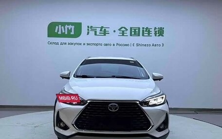 Toyota Yaris XP150 рестайлинг, 2022 год, 1 350 000 рублей, 9 фотография