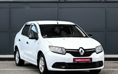Renault Logan II, 2016 год, 569 000 рублей, 1 фотография