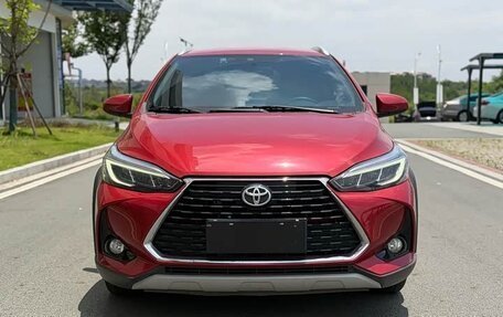Toyota Yaris XP150 рестайлинг, 2022 год, 1 350 000 рублей, 10 фотография