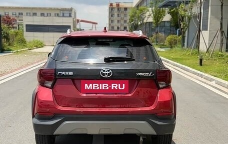 Toyota Yaris XP150 рестайлинг, 2022 год, 1 350 000 рублей, 9 фотография