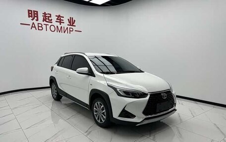 Toyota Yaris XP150 рестайлинг, 2022 год, 1 400 000 рублей, 9 фотография