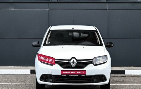 Renault Logan II, 2016 год, 569 000 рублей, 3 фотография