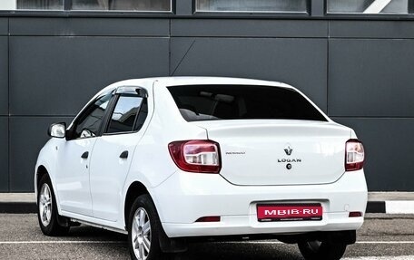 Renault Logan II, 2016 год, 569 000 рублей, 2 фотография