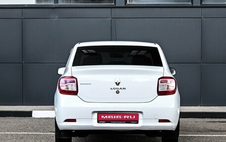 Renault Logan II, 2016 год, 569 000 рублей, 4 фотография