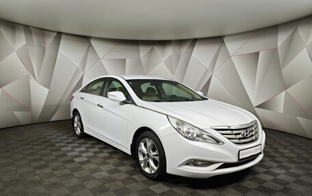 Hyundai Sonata VI, 2011 год, 1 279 000 рублей, 3 фотография