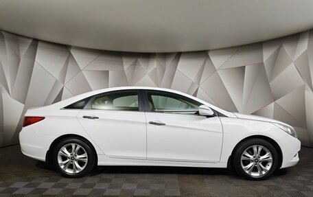 Hyundai Sonata VI, 2011 год, 1 279 000 рублей, 6 фотография
