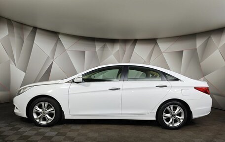 Hyundai Sonata VI, 2011 год, 1 279 000 рублей, 5 фотография