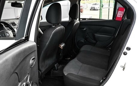 Renault Logan II, 2016 год, 569 000 рублей, 11 фотография