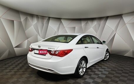 Hyundai Sonata VI, 2011 год, 1 279 000 рублей, 2 фотография