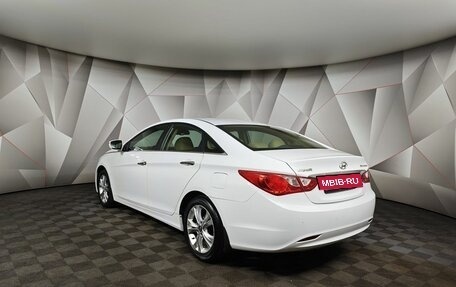 Hyundai Sonata VI, 2011 год, 1 279 000 рублей, 4 фотография